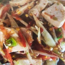 ตำหมูยอ