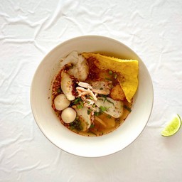 ก๋วยเตี๋ยวรวมเครื่องต้มยำ(สูตรโกวเลี้ยง)