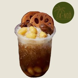 น้ำแข็งไส น้ำลำไย