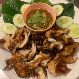 หมึกย่าง