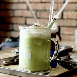 ชาเขียวกรีนที ปั่น