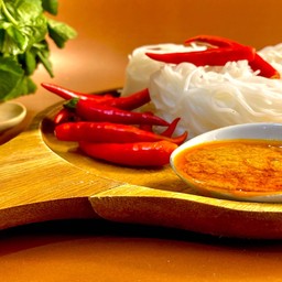 ขนมจีน+น้ำยาใต้