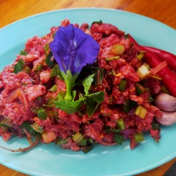 ก้อยหมู (ดิบ)
