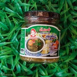 น้ำพริกหนุ่มารศรีขวดใหญ่รสดั้งเดิม180g