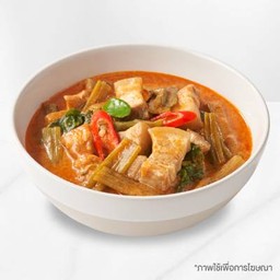 แกงเทโพหมู (กับข้าว)