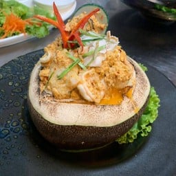 ห่อหมกทะเลมะพร้าวอ่อน