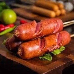 ไส้กรอกแดงจัมโบ้