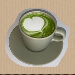 Hot Matcha Latte