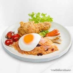 ข้าวผัดอเมริกัน