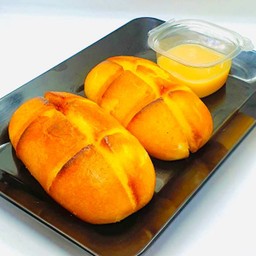 ซั่งไห่หมั่นโถปิ้ง&นมข้นหวาน
