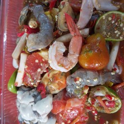 ตำ-ยำ สมัยแม่