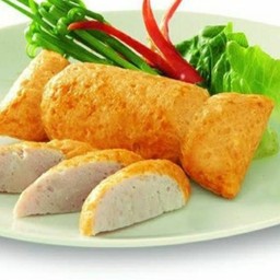 แหนมปลากรายทอดรสแซ่บ