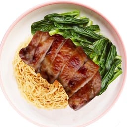 บะหมี่ไก่ย่าง