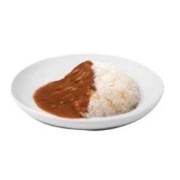 ข้าวแกงกะหรี่หมูสไตล์ญี่ปุ่น  (ใหญ่)
