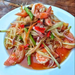 ส้มตำทะเล