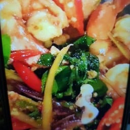 ผัดขี้เมาทะเล