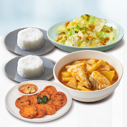 ชุดกับข้าวอิ่มใจ