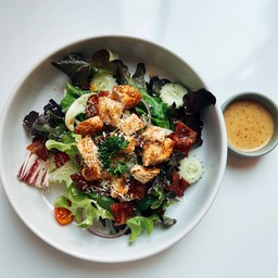 ซีซาร์สลัด Caesar salad