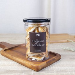 ปังกรอบพริกเผาหมูหยอง No.3