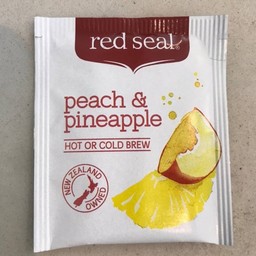 Cold Brew Peach Pineapple