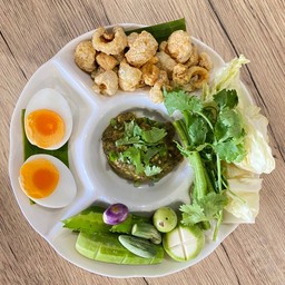 ชุดน้ำพริกหนุ่ม