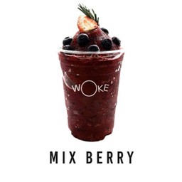 Mixed Berries Frappe