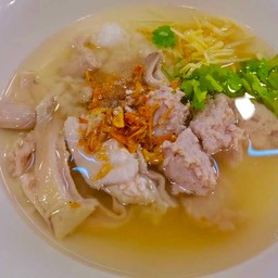 ข้าวต้มกระดูกอ่อนหมู