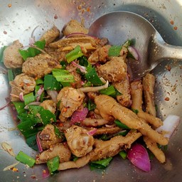 โย่วว...ซุปหน่อไม้ตีนไก่