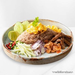 ข้าวคลุกกะปิ