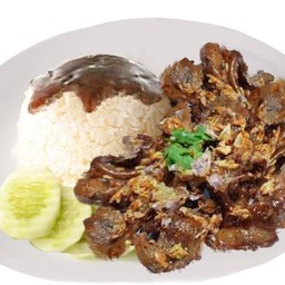 ข้าวมันหมูสามชั้น