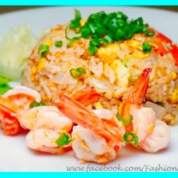 ข้าวผัดกุ้ง
