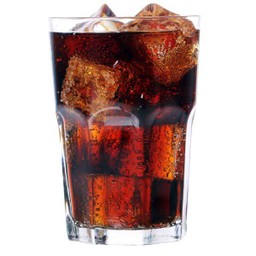 น้ำโคล่า  อัดลมโบราณ