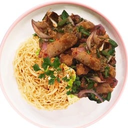 บะหมี่หมูน้ำตก