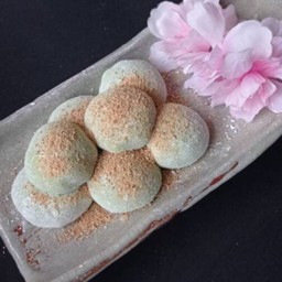 ชิราทามะโมจิชาเขียว