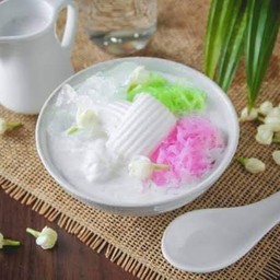 ซาหริ่ม มะพร้าวอ่อน