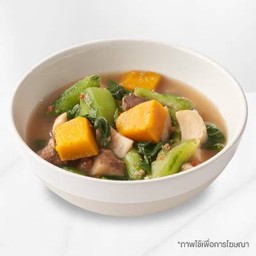 แกงเลียงผักรวม (กับข้าว)