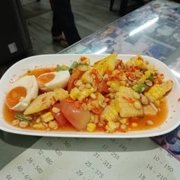 ตำข้าวโพด กุ้งสด