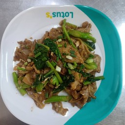 Pad See Ew With Pork (Sam Inter Rad Na)