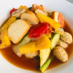 ผัดเปรี้ยวหวานหมู