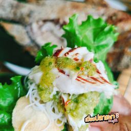 เมี่ยงปลาเผา # นะรู้ยัง ท่าศาลา