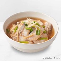 ต้มส้มปลากะพง (กับข้าว)