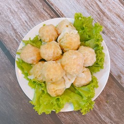 เกี๊ยวกุ้ง  9ลูก