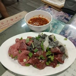 ซอยจุ๊ เนี้อ+ตับ+ริ้ว