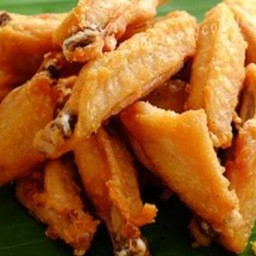 ปีกไก่ทอดนำ้ปลา