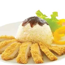 ข้าวมันไก่โกเด้นชิค