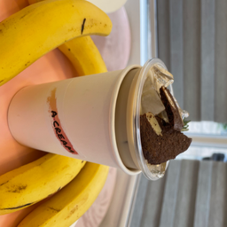 นมกล้วยคาราเมล