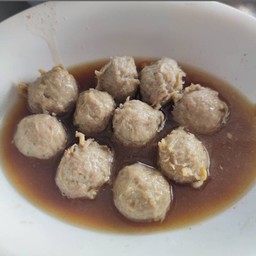 ลูกชิ้นเอ็นลวก 10 ลูก