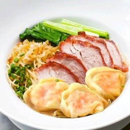 บะหมี่เกี๊ยวกุ้ง