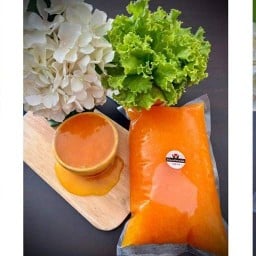 น้ำสลัด+ไก่หยองbyแม่เมย์