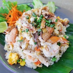 ข้าวผัดปู
